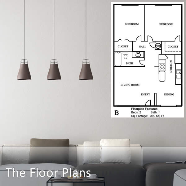 Spacious Floor Plans